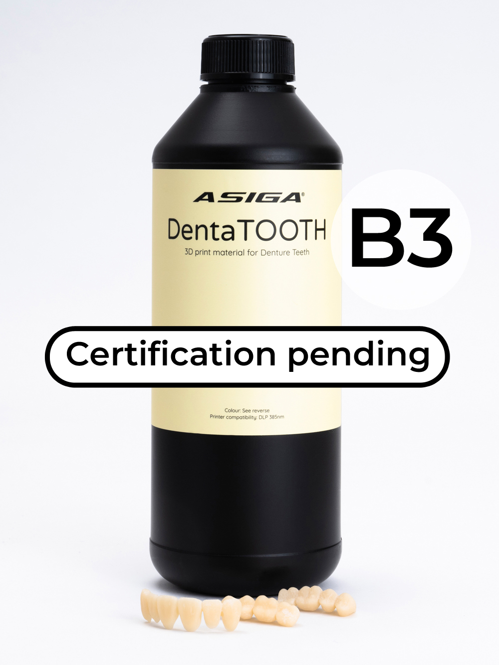 Acro Tooth Asiga DentaTOOTH 1L - ACRO 3D Print