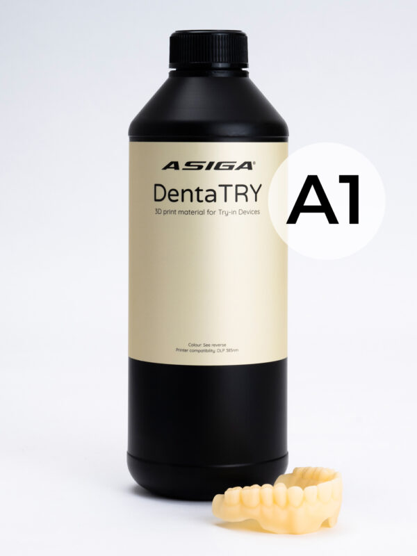 Asiga DentaTRY A1, A2, A3, B1, B2, B3 1L - ACRO 3D Print