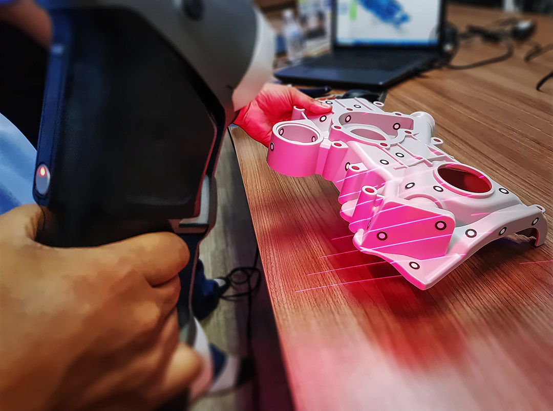 servicio de escaneo 3D